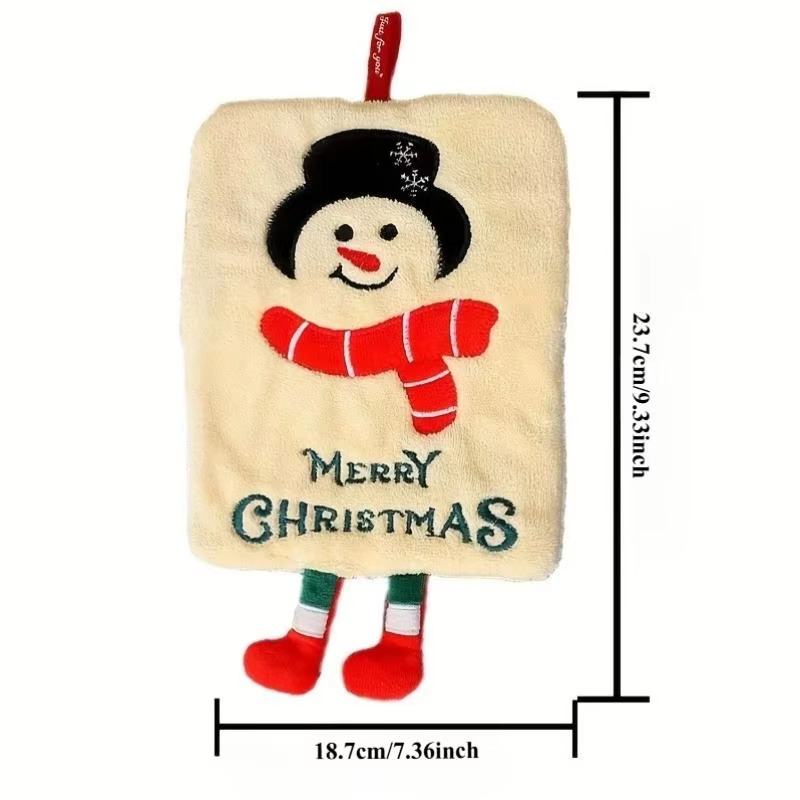 Toalha de Mão de Natal em Cora - Home Bathroom Design avaliação e preço