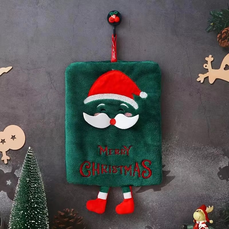 Toalha de Mão de Natal em Cora - Home Bathroom Design avaliação e preço