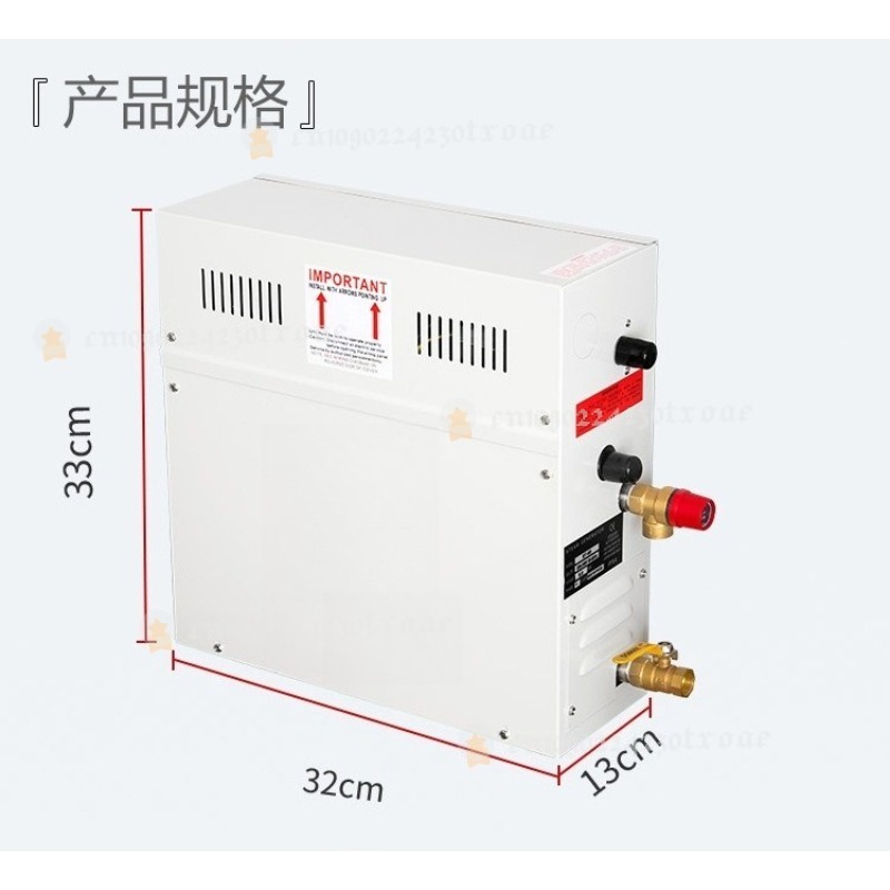 Gerador de Spa 4.5KW 220V/380V - Home Bathroom Spa avaliação e preço
