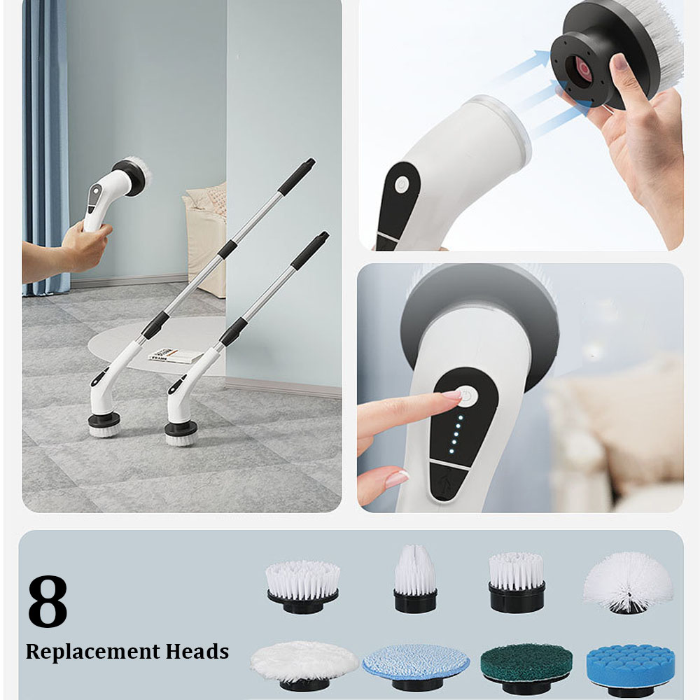 Escova de Limpeza Elétrica Sem - Home Bathroom Cleaning Machine avaliação e preço