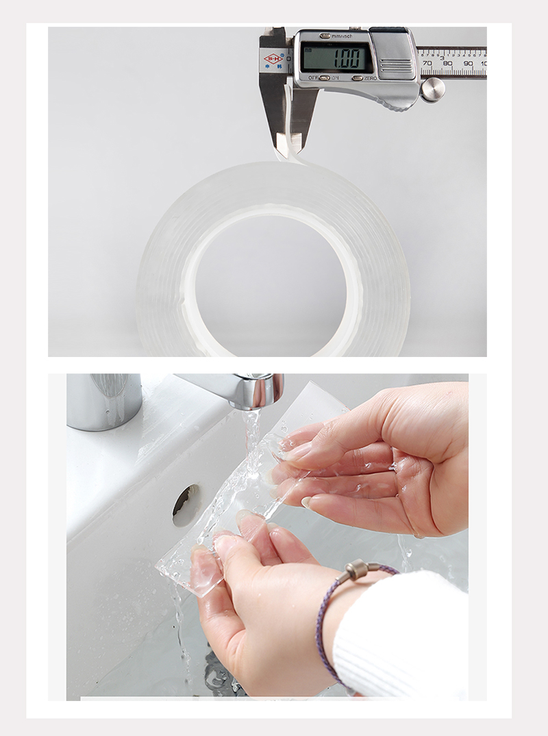 Fita dupla face transparente n - Home Bathroom Wall Tiles avaliação e preço