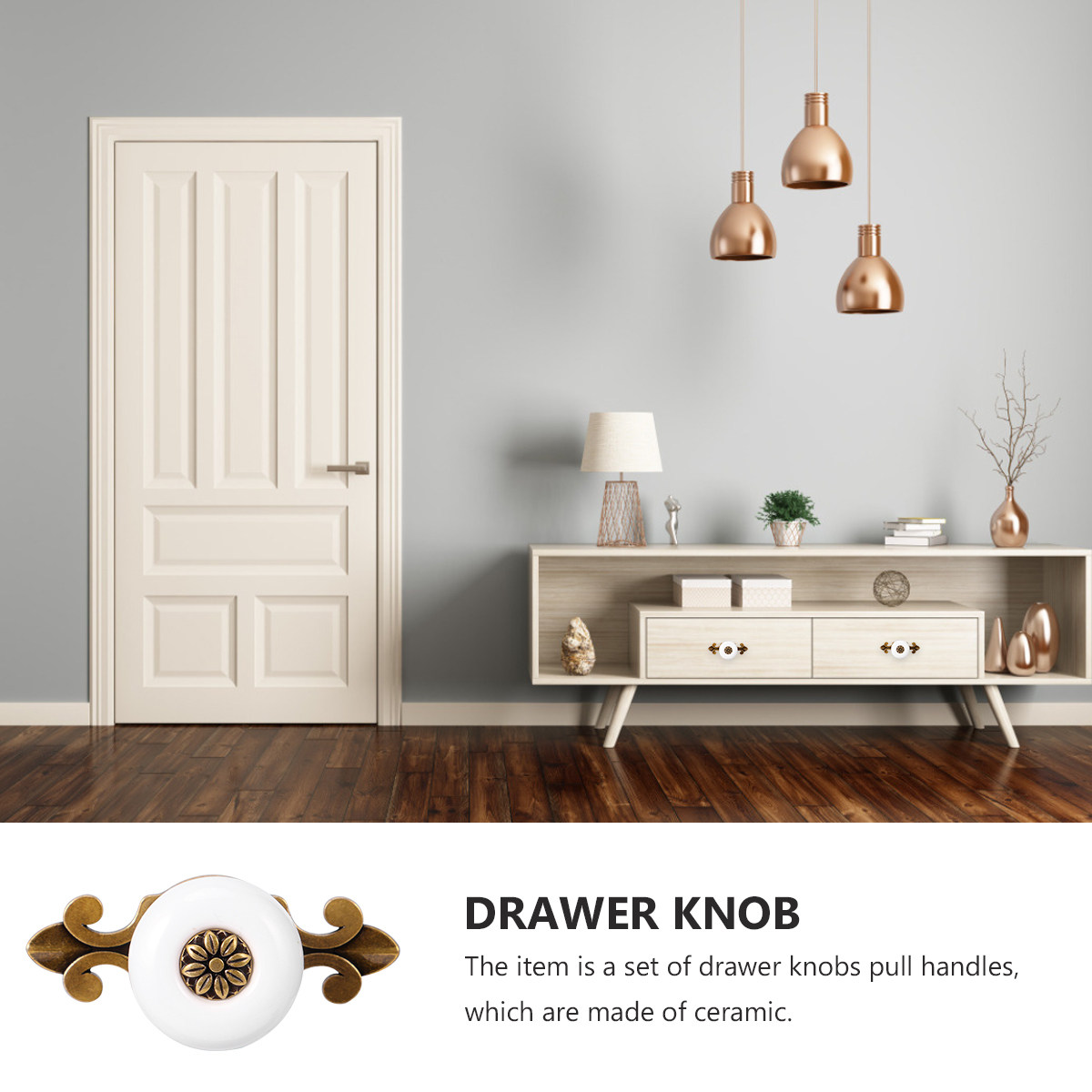 2 Peças de Puxadores Elegantes - Home Hardware Bathroom Cabinets avaliação e preço