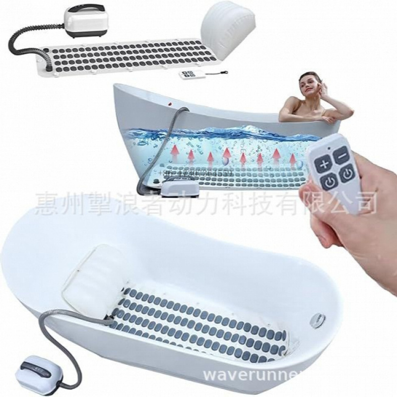 Máquina Portátil de Banho de B - Bathtub Pillow Inflatable avaliação e preço