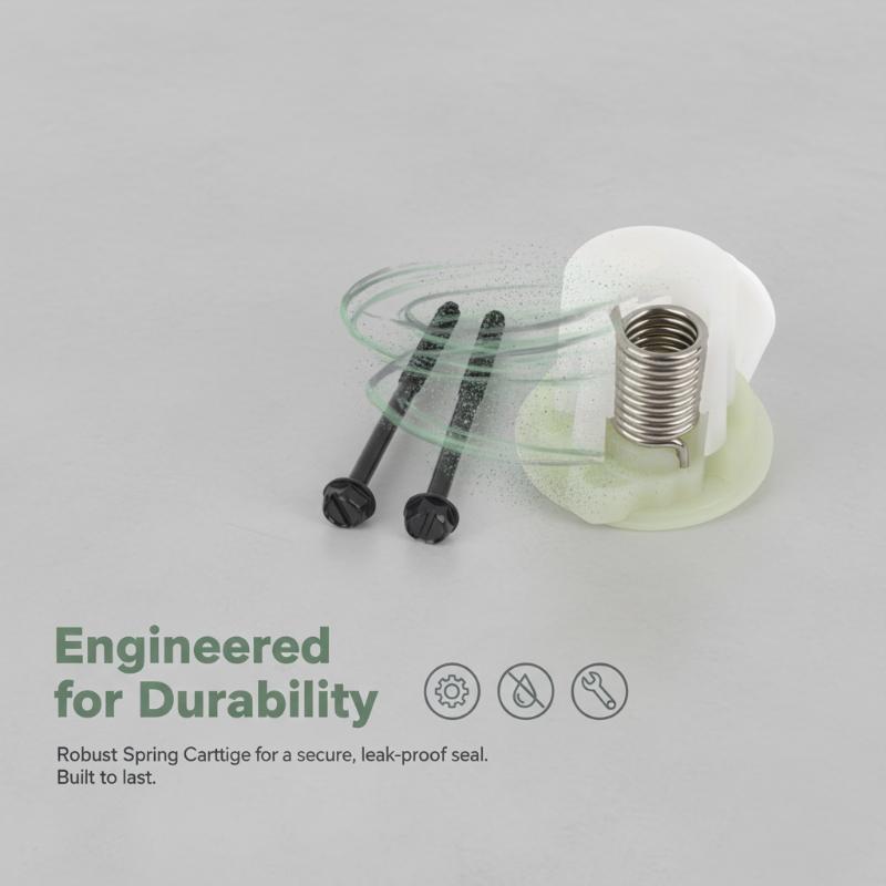 Peças para Sanitário RV 385236 - Mobile Home Bathroom Kits avaliação e preço