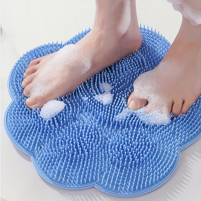 1 Pacote de Tapete de Silicone - Home Bathroom Cleaning Machine avaliação e preço