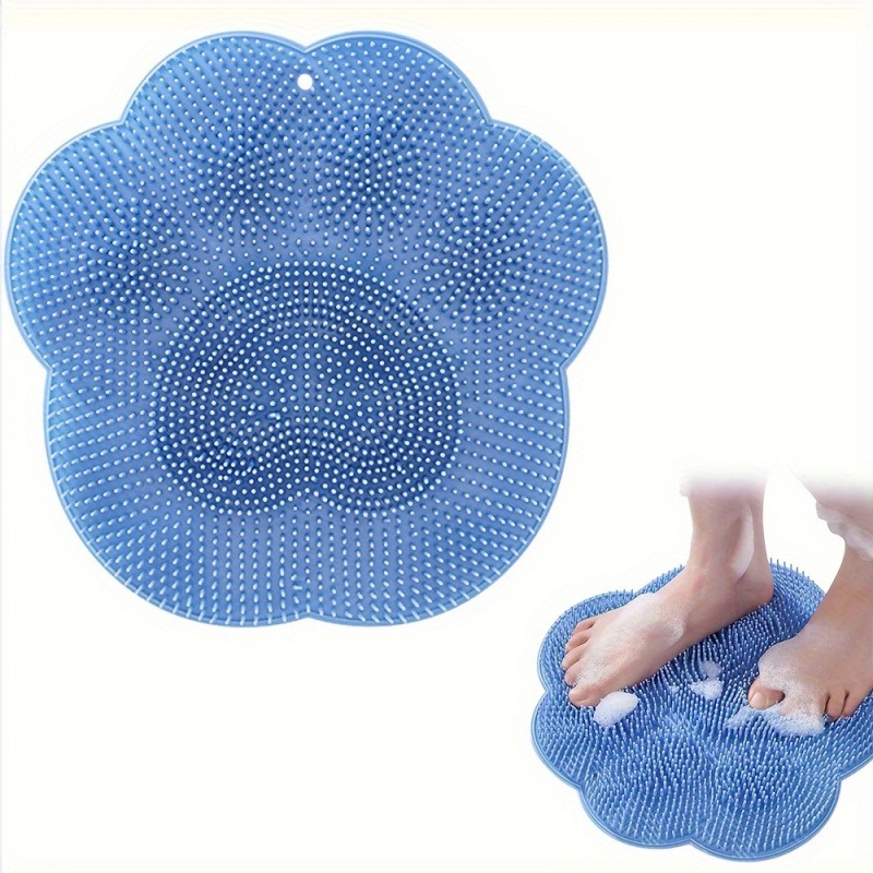 1 Pacote de Tapete de Silicone - Home Bathroom Cleaning Machine avaliação e preço