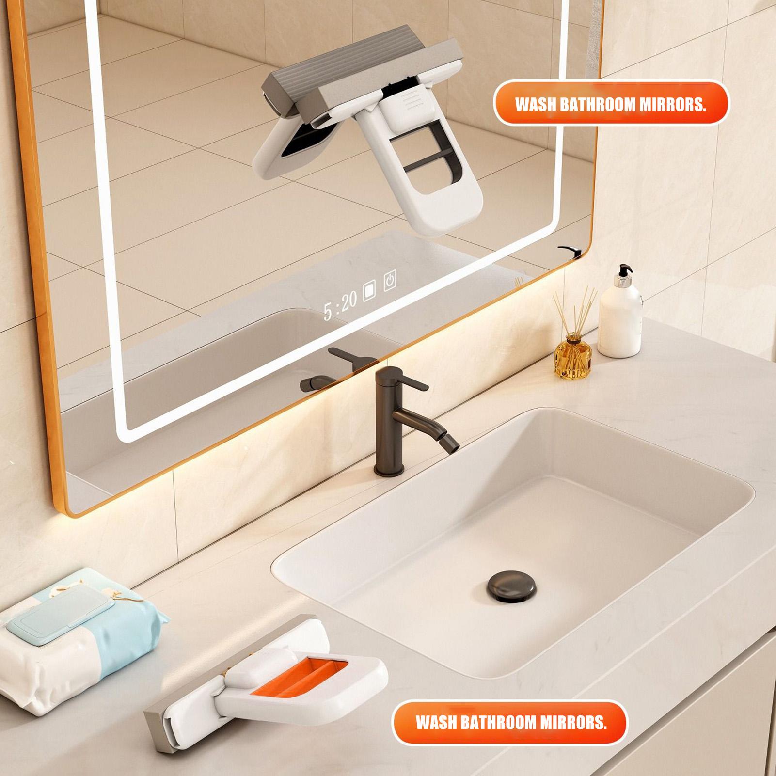 Esfregão de mesa autoespremedo - Home Bathroom Cleaning Machine avaliação e preço