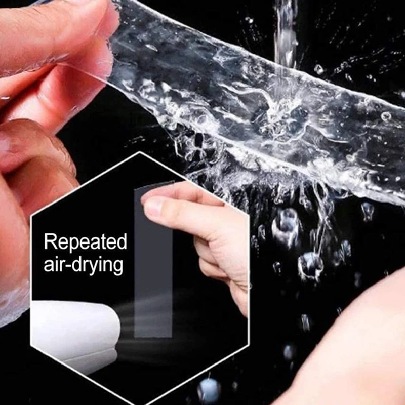 Nano fita adesiva dupla face d - Home Bathroom Design avaliação e preço