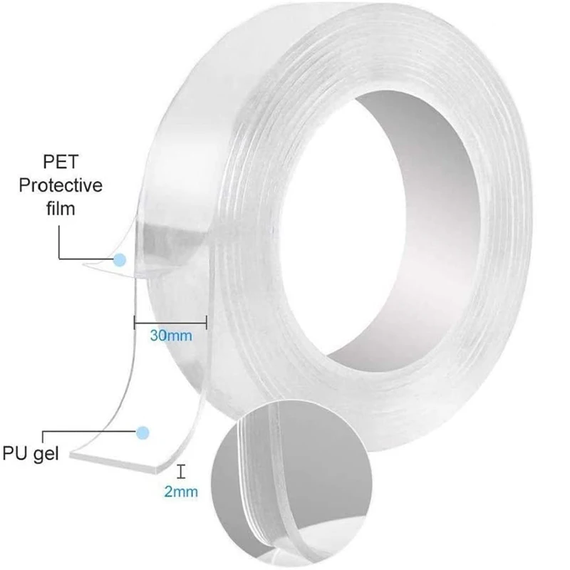 Nano fita adesiva dupla face d - Home Bathroom Design avaliação e preço