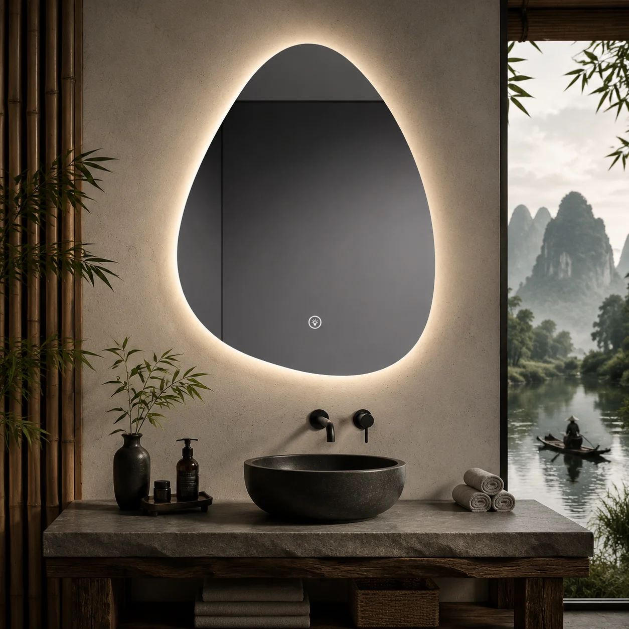 Espelho de Banheiro Inteligent - Bathroom Mirror Led avaliação e preço