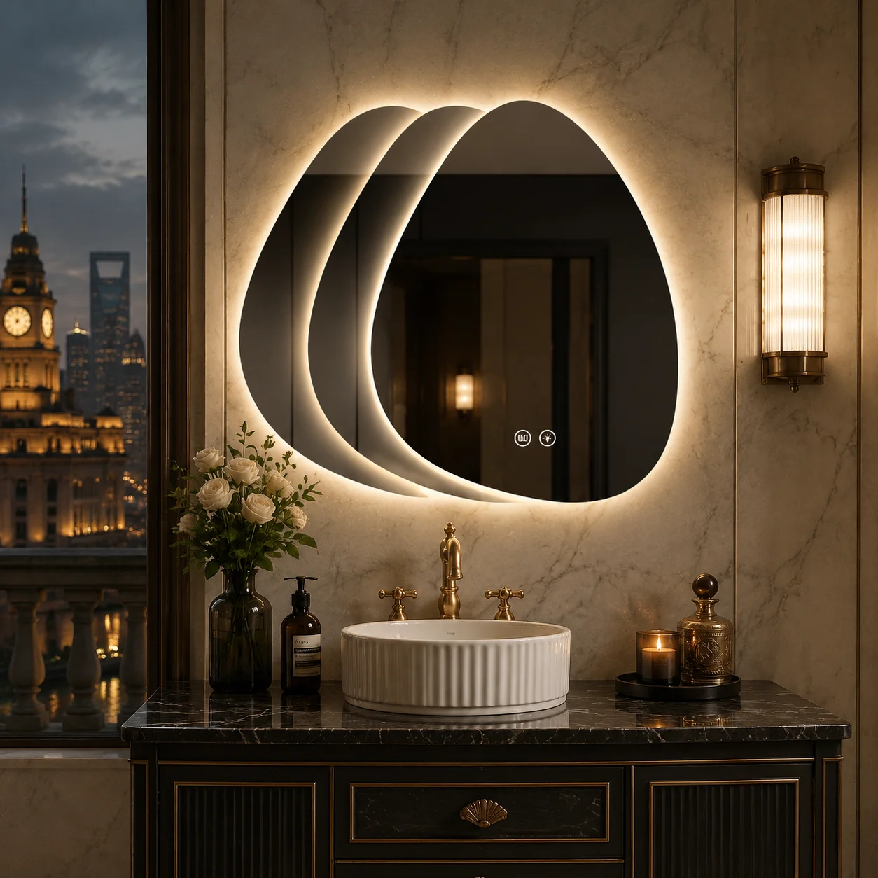 Espelho de Banheiro Inteligent - Bathroom Mirror Led avaliação e preço