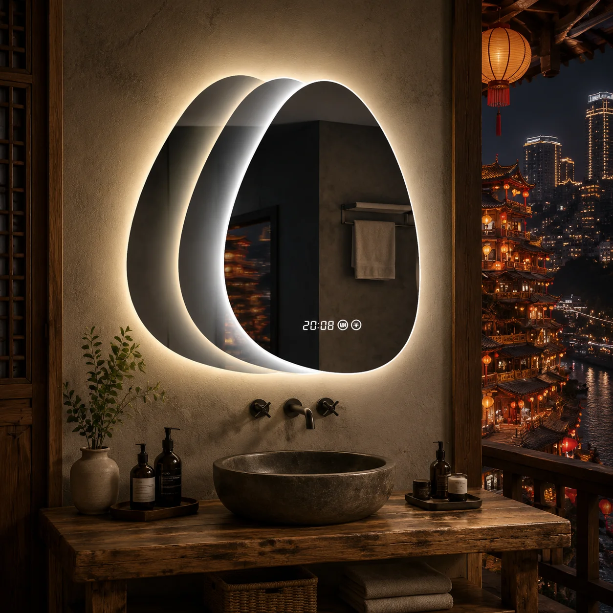 Espelho de Banheiro Inteligent - Bathroom Mirror Led avaliação e preço