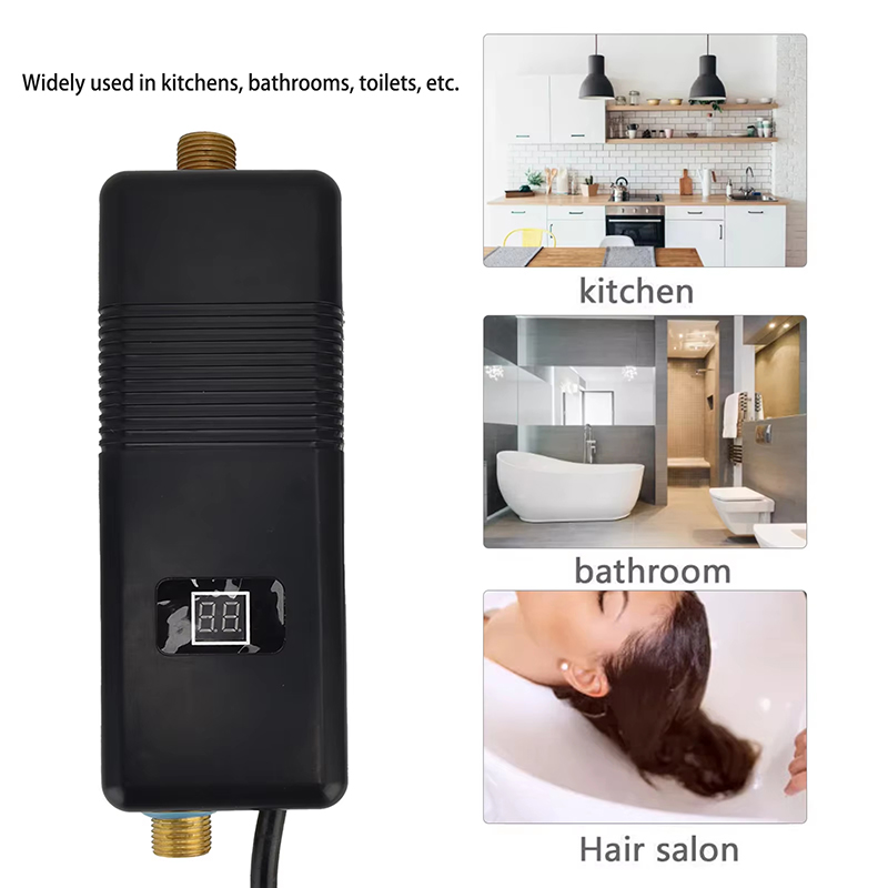 Aquecedor de Água Elétrico Ins - Home Bathroom Water Heater avaliação e preço