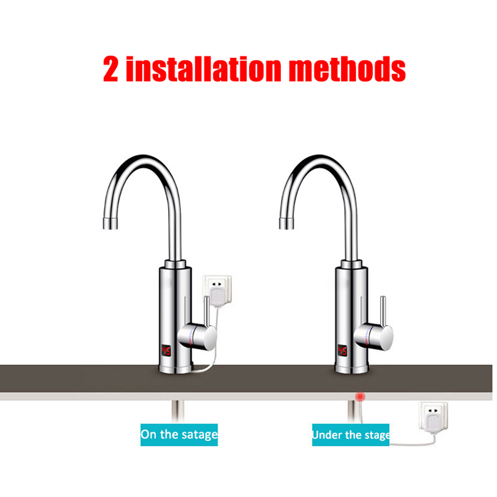 3000w aquecedor de água elétri - Home Bathroom Water Heater avaliação e preço