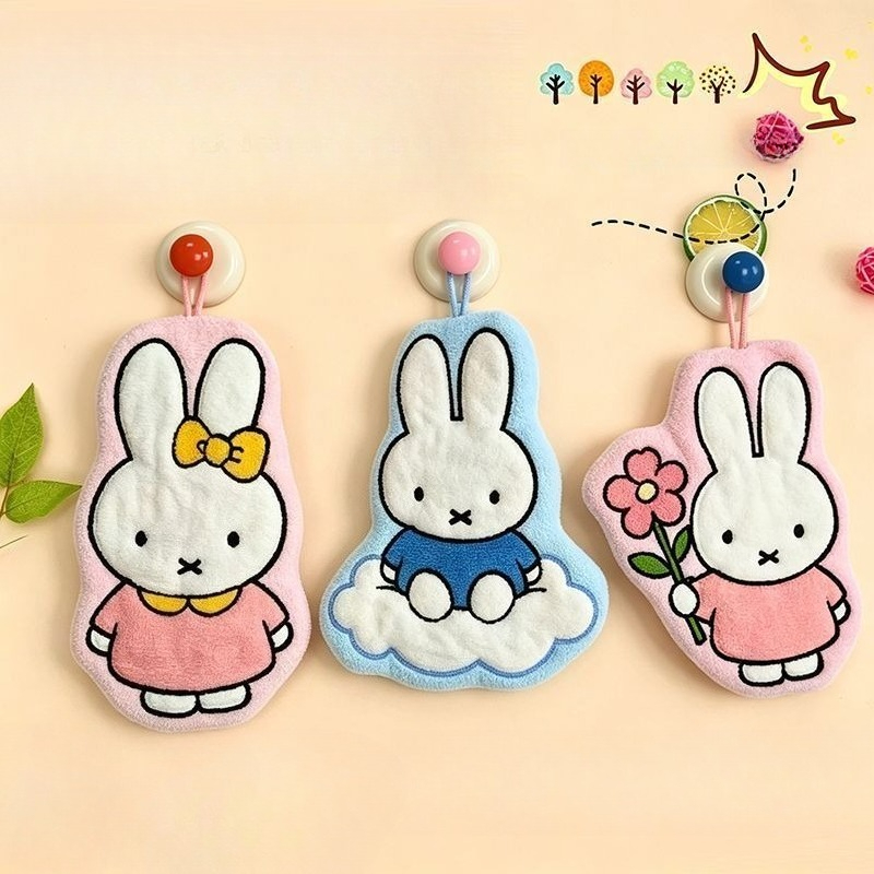 Toalha de Mão Miffy Rabbit Cri - Home Edit Bathroom avaliação e preço