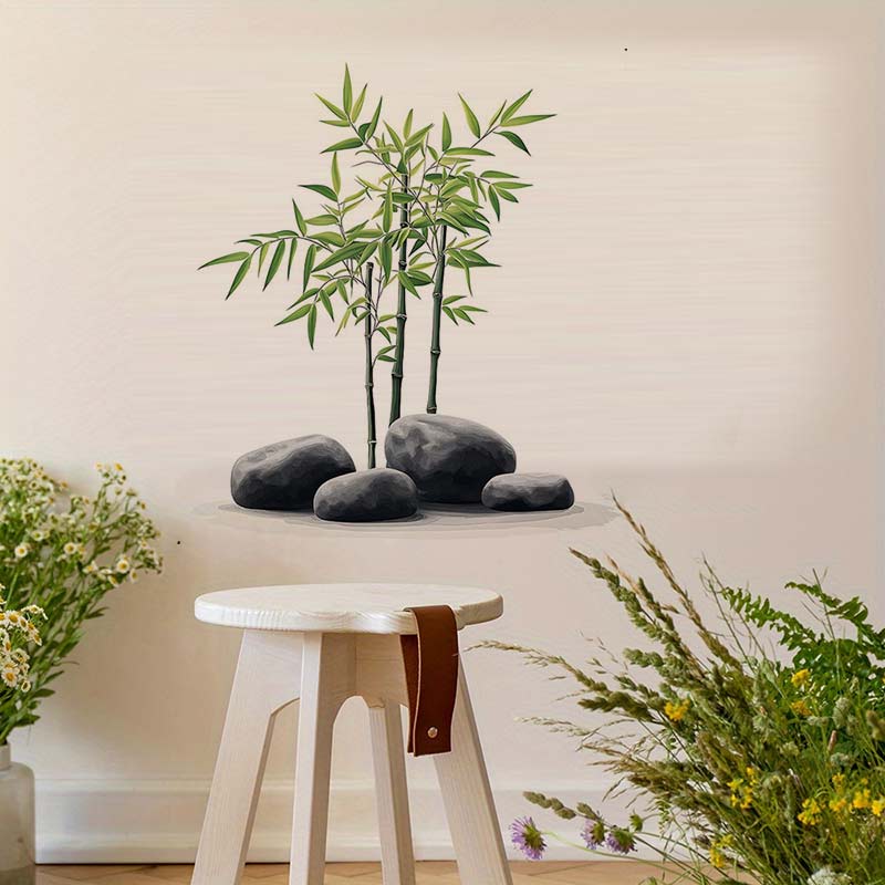 Adesivo de parede de bambu com - Home Bathroom Wall Tiles avaliação e preço