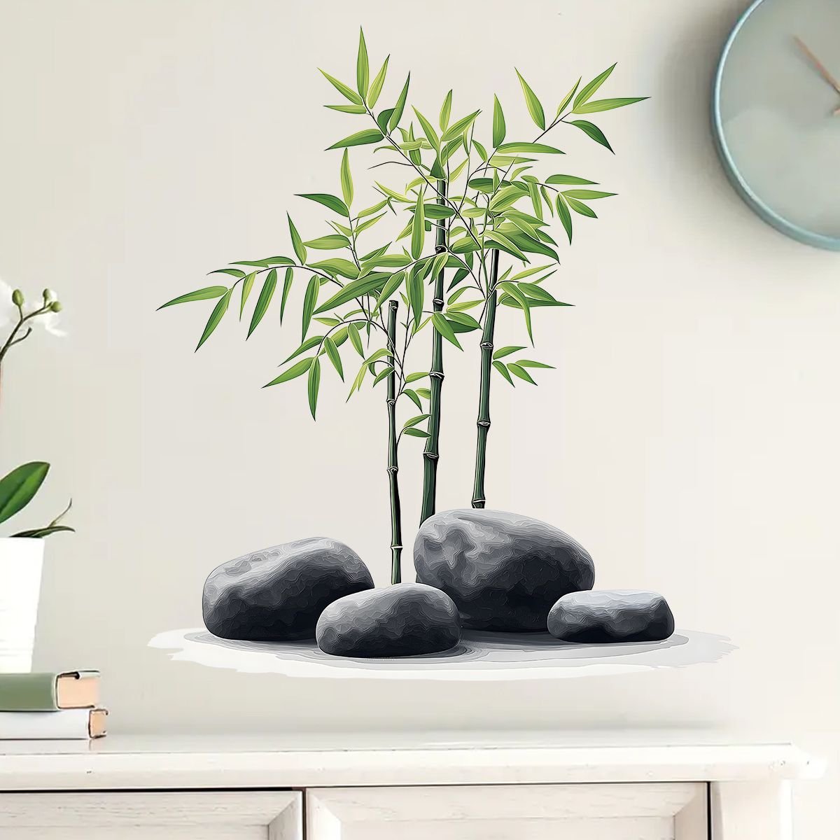 Adesivo de parede de bambu com - Home Bathroom Wall Tiles avaliação e preço