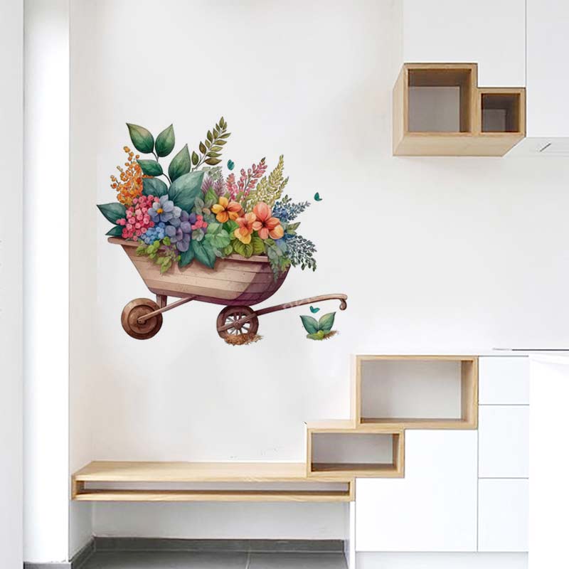 Adesivo de parede aquarela est - Home Bathroom Wall Tiles avaliação e preço