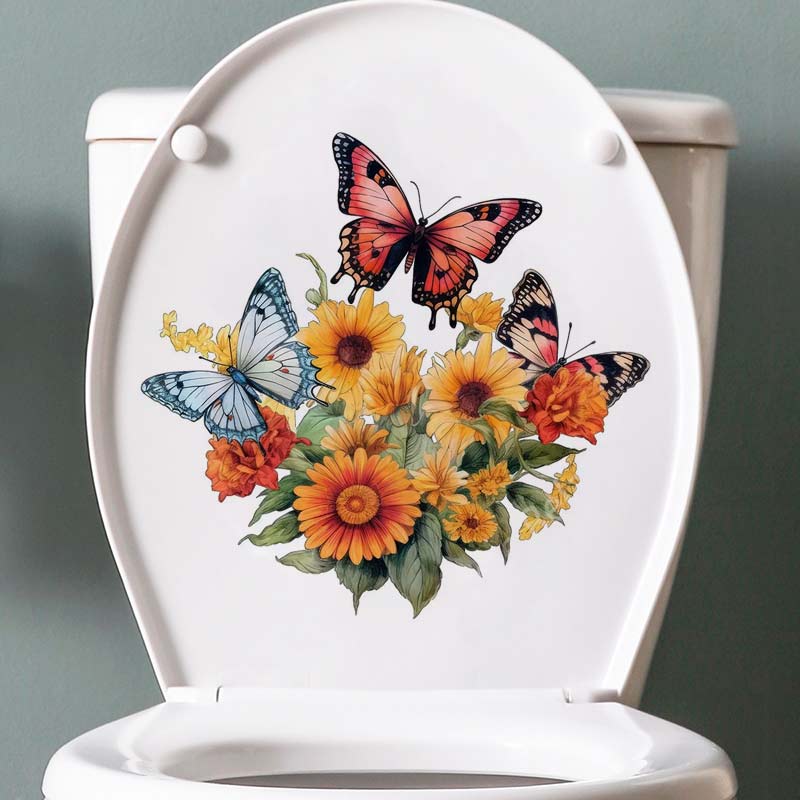 Adesivo de parede aquarela est - Home Bathroom Wall Tiles avaliação e preço