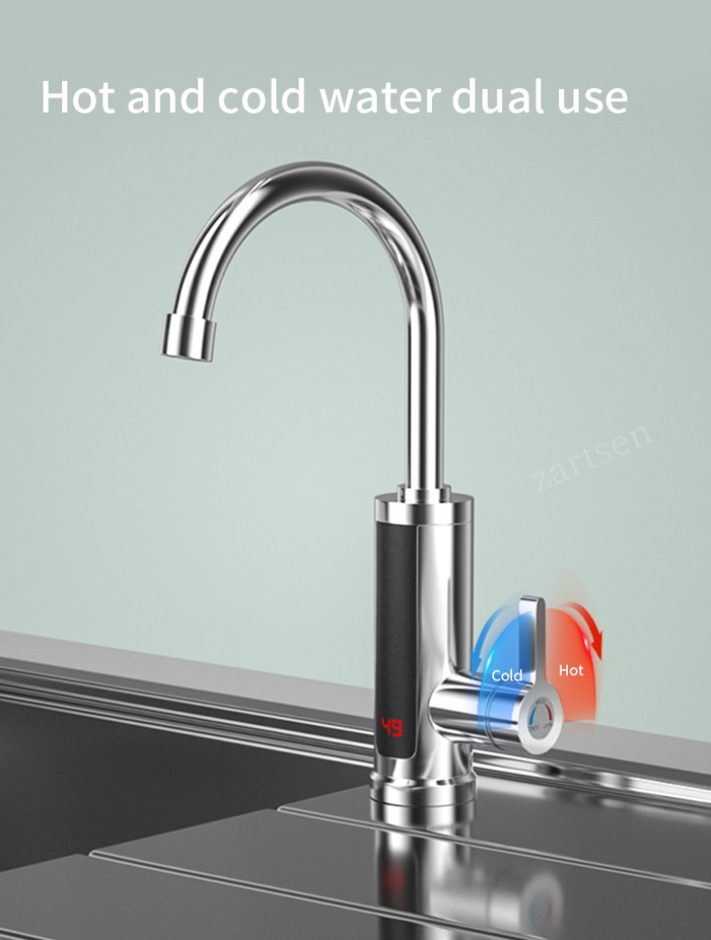 Torneiras de cozinha elétrica  - Home Bathroom Water Heater avaliação e preço