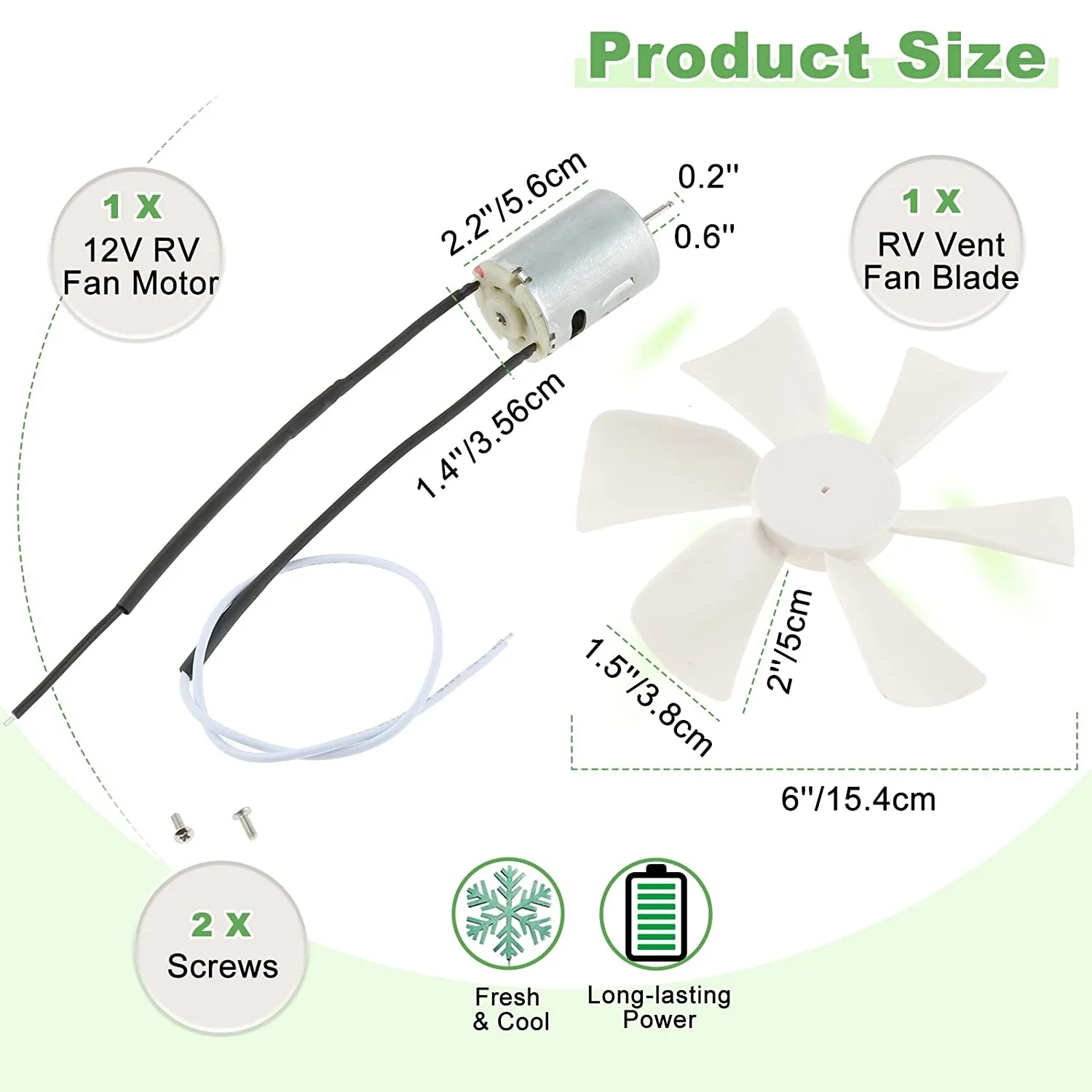 6 Polegada rv exaustão branco  - Mobile Home Bathroom Kits avaliação e preço