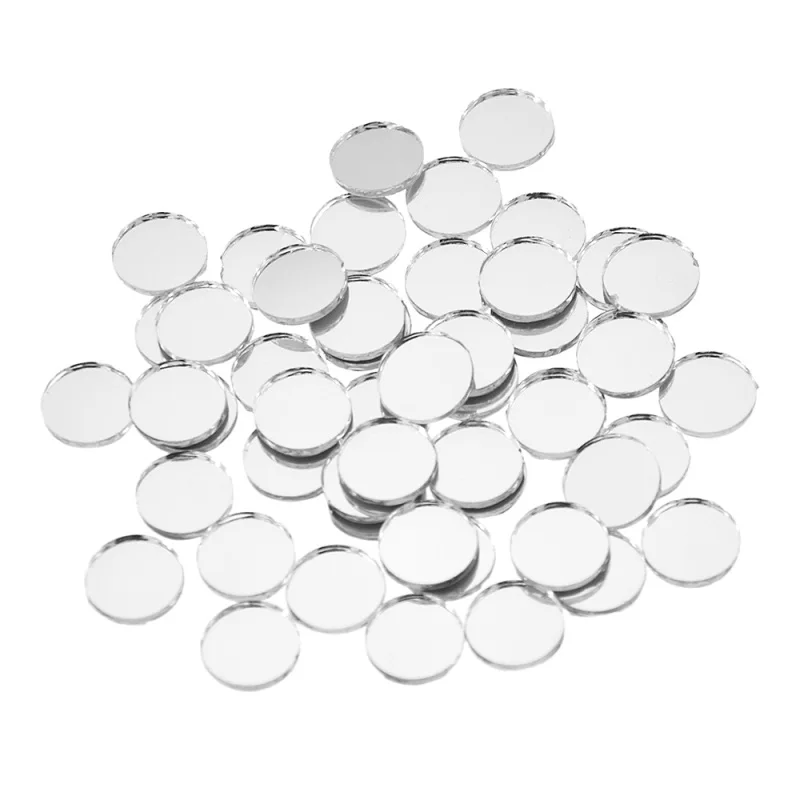 100 pçs/lote redondo mini telh - Home Bathroom Wall Tiles avaliação e preço