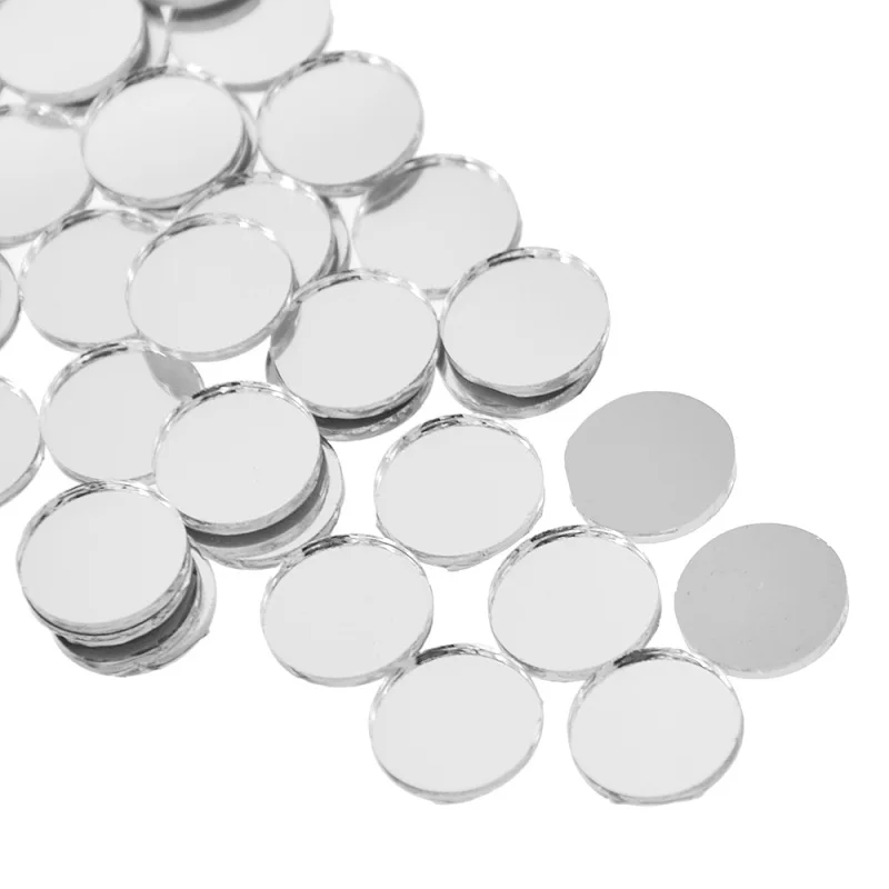 100 pçs/lote redondo mini telh - Home Bathroom Wall Tiles avaliação e preço