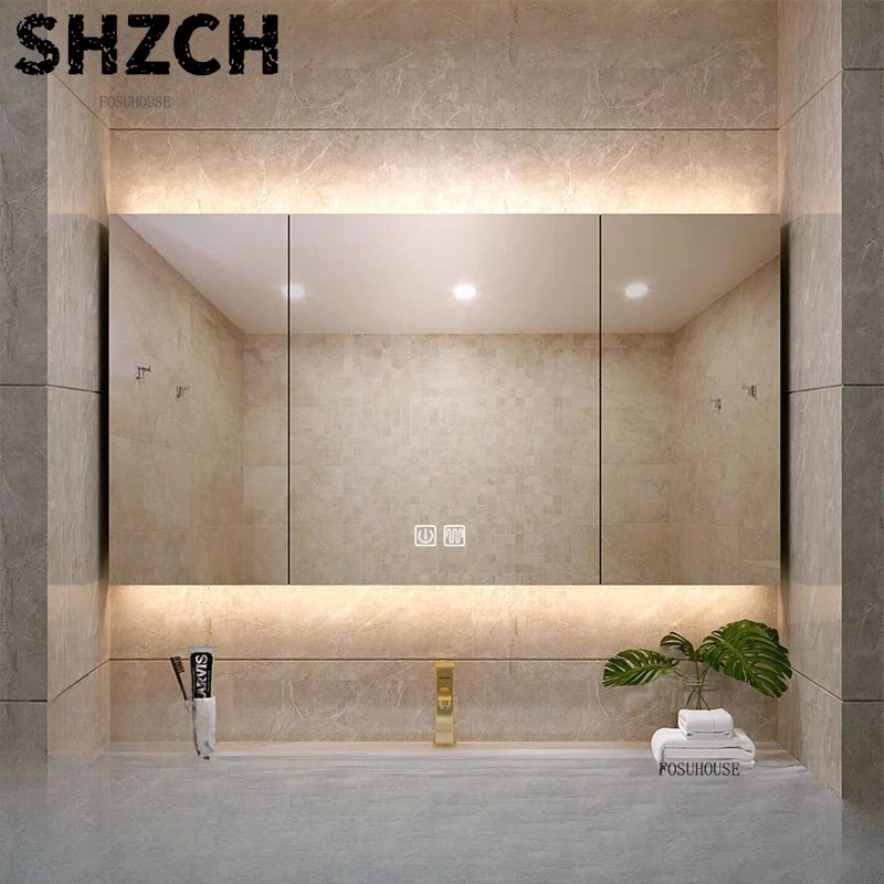 Espelho de Banheiro Moderno e  - Home Bathroom Design avaliação e preço