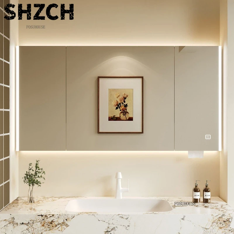 Espelho de Banheiro Moderno e  - Home Bathroom Design avaliação e preço