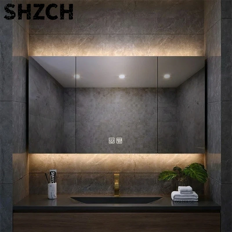 Espelho de Banheiro Moderno e  - Home Bathroom Design avaliação e preço