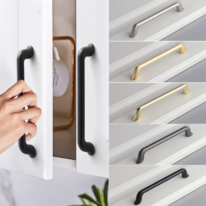 Maçaneta moderna para móveis d - Home Hardware Bathroom Cabinets avaliação e preço