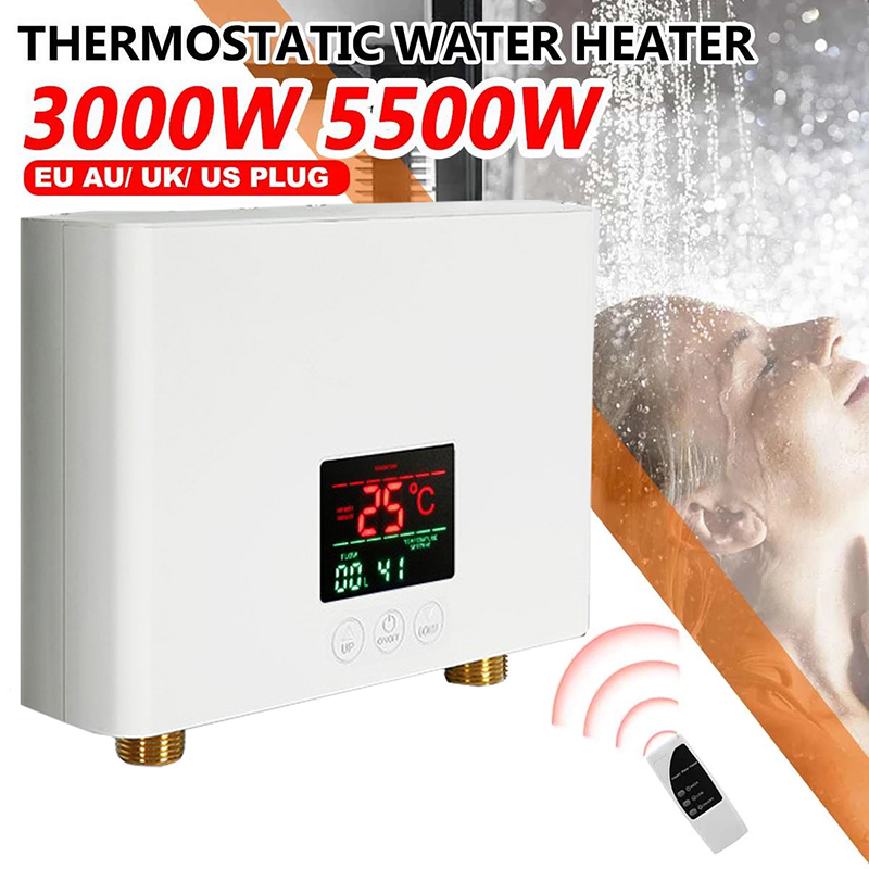 Aquecedor de água instantâneo  - Home Bathroom Water Heater avaliação e preço
