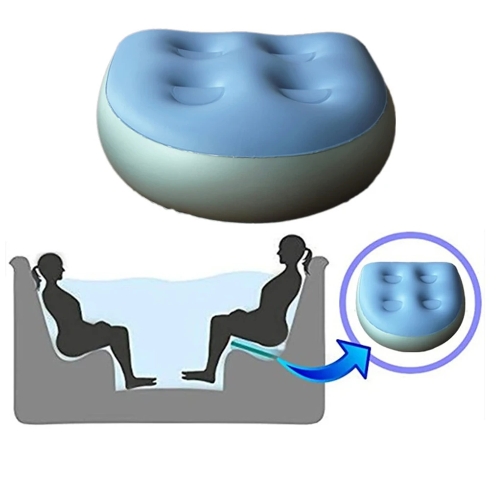 Almofadas de assento infláveis - Bathtub Pillow Inflatable avaliação e preço