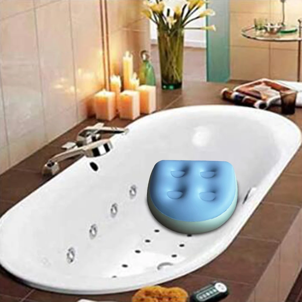 Almofadas de assento infláveis - Bathtub Pillow Inflatable avaliação e preço