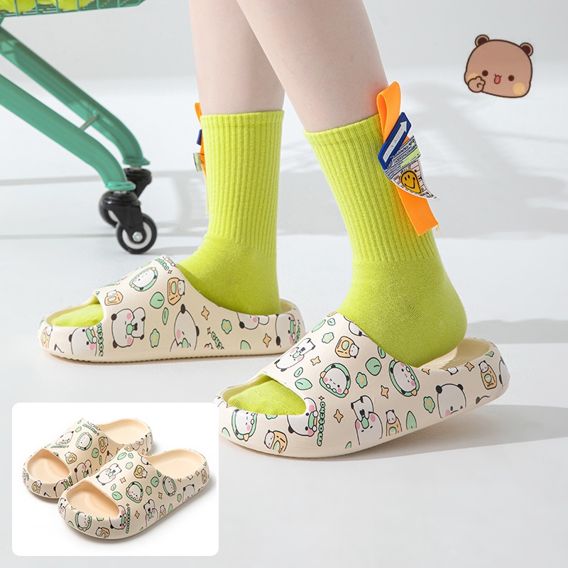 Chinelo de Urso Kawaii Bubu Du - Home Edit Bathroom avaliação e preço