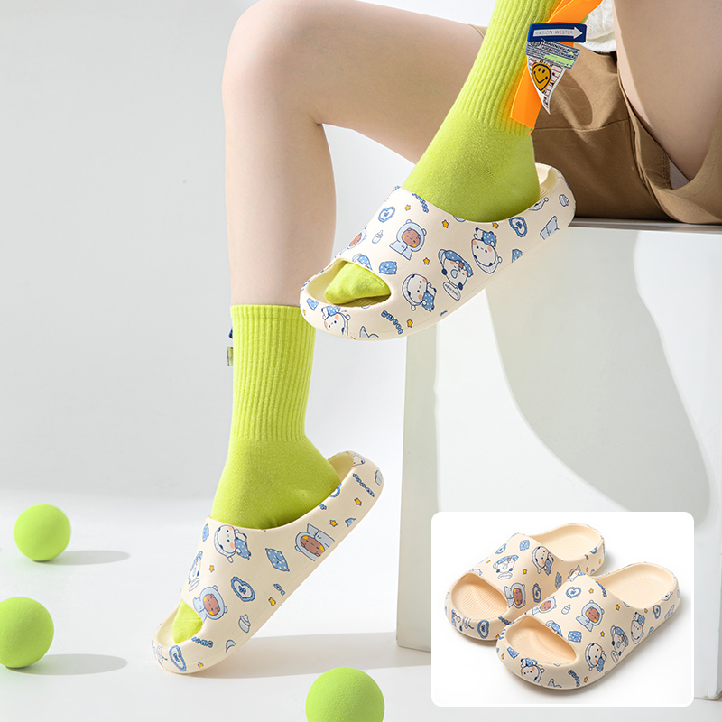 Chinelo de Urso Kawaii Bubu Du - Home Edit Bathroom avaliação e preço