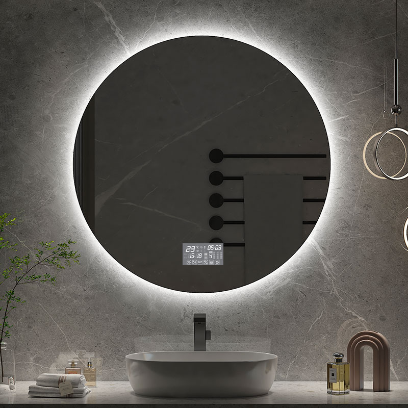 Espelho de Banheiro Redondo de - Bathroom Mirror Led avaliação e preço