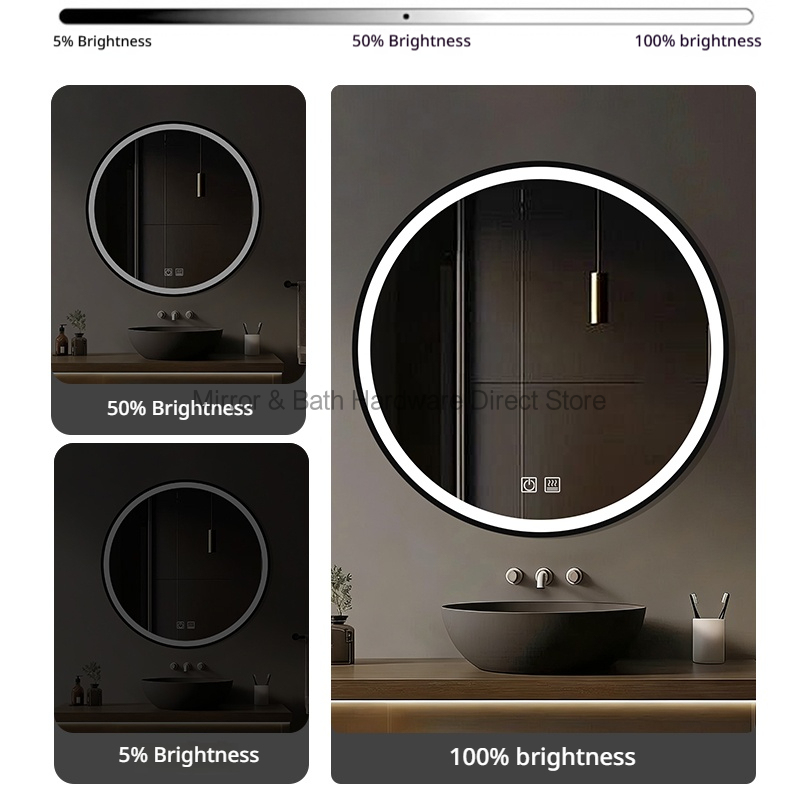 Espelho de Banheiro Antiembaça - Bathroom Mirror Led avaliação e preço