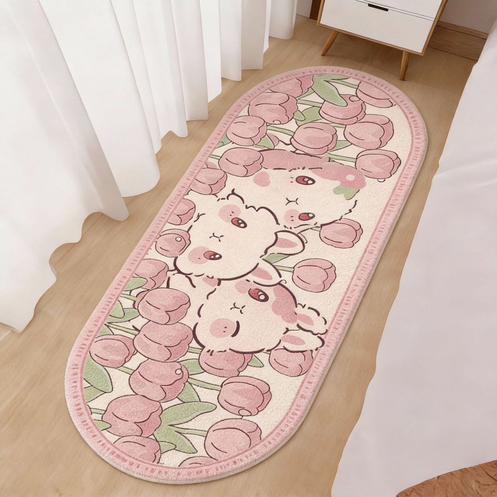 Tapete VIKAMA de Lã Sintética  - Home Bathroom Cleaning Machine avaliação e preço