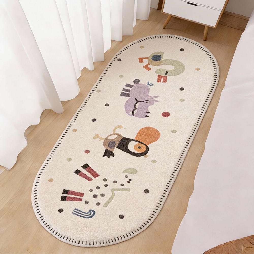 Tapete VIKAMA de Lã Sintética  - Home Bathroom Cleaning Machine avaliação e preço