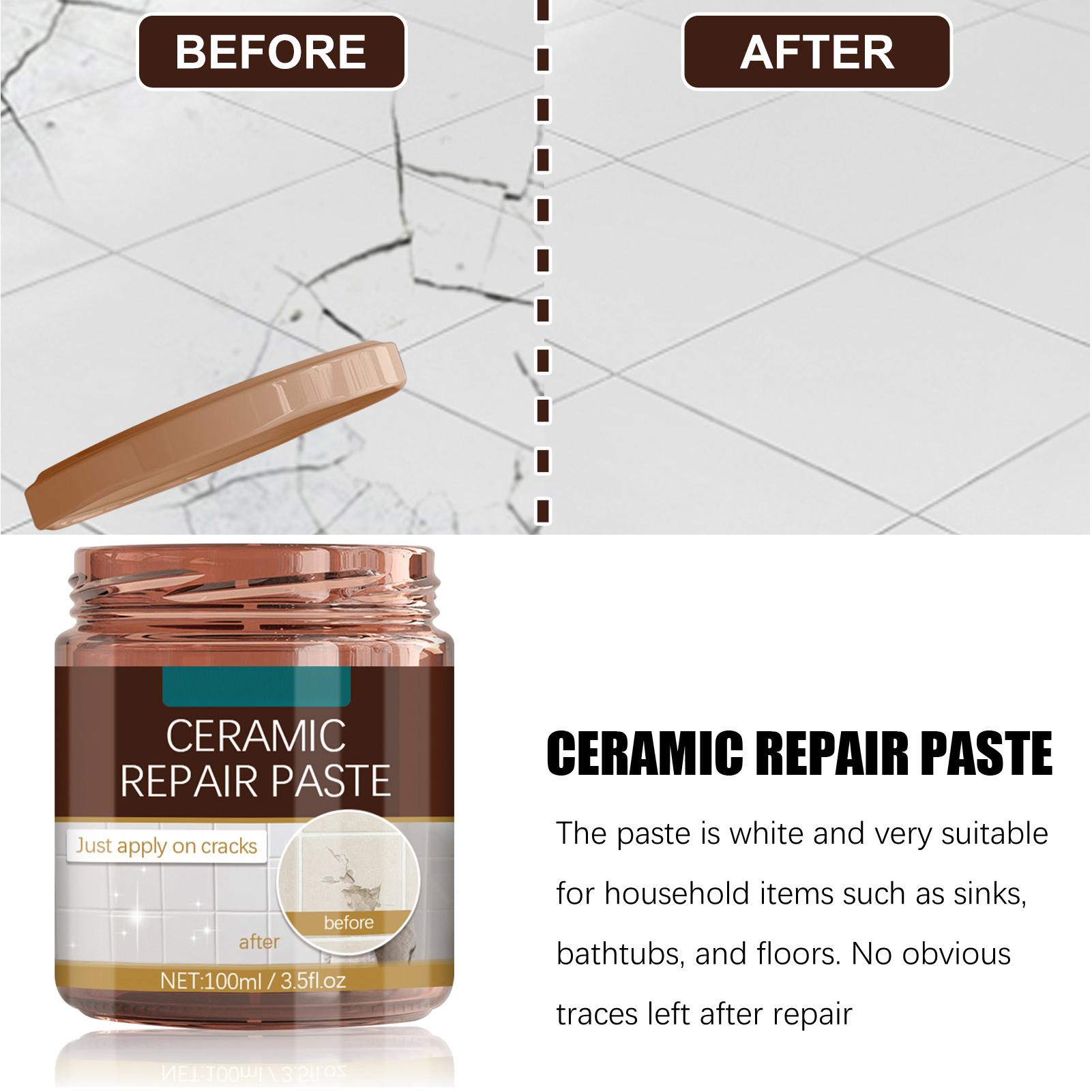 Kit de Reparo de Rachaduras pa - Home Bathroom Repair avaliação e preço