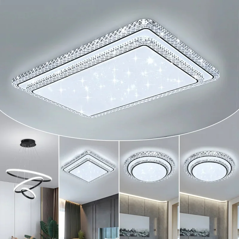 Luminária de Teto LED Moderna  - Home Bathroom Design Simple avaliação e preço