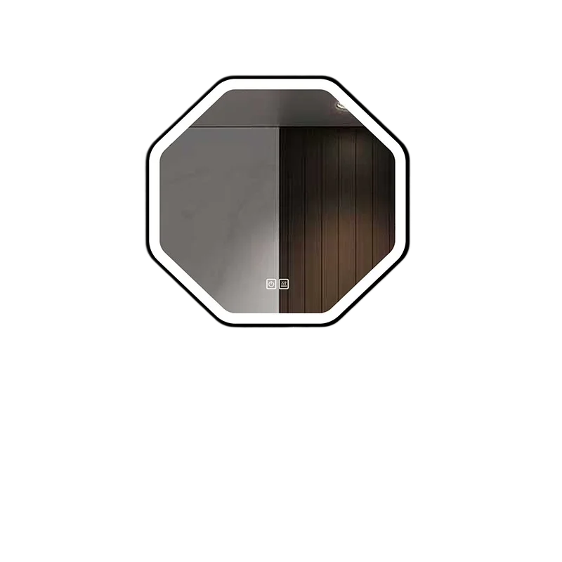 Espelho LED Octogonal de 24 Po - Bathroom Mirror Led avaliação e preço