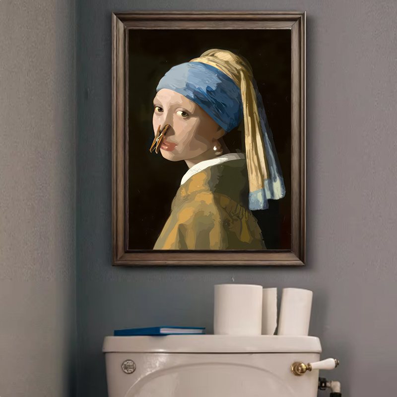 1 peça de Decoração Divertida  - Home Bathroom Design avaliação e preço