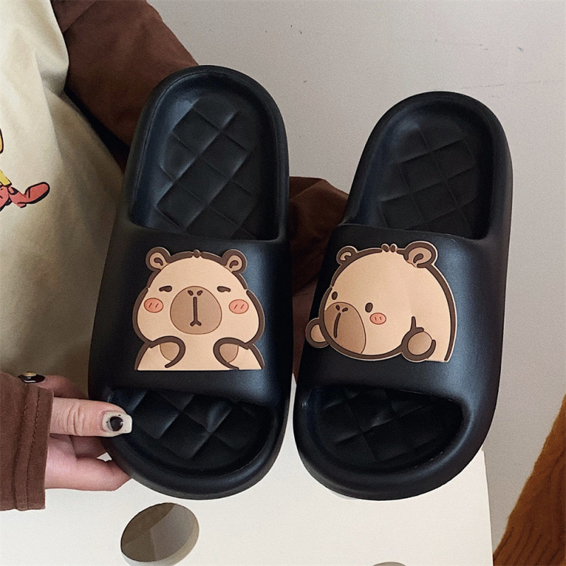 Chinelos Femininos de Capivara - Your Home Bathroom avaliação e preço