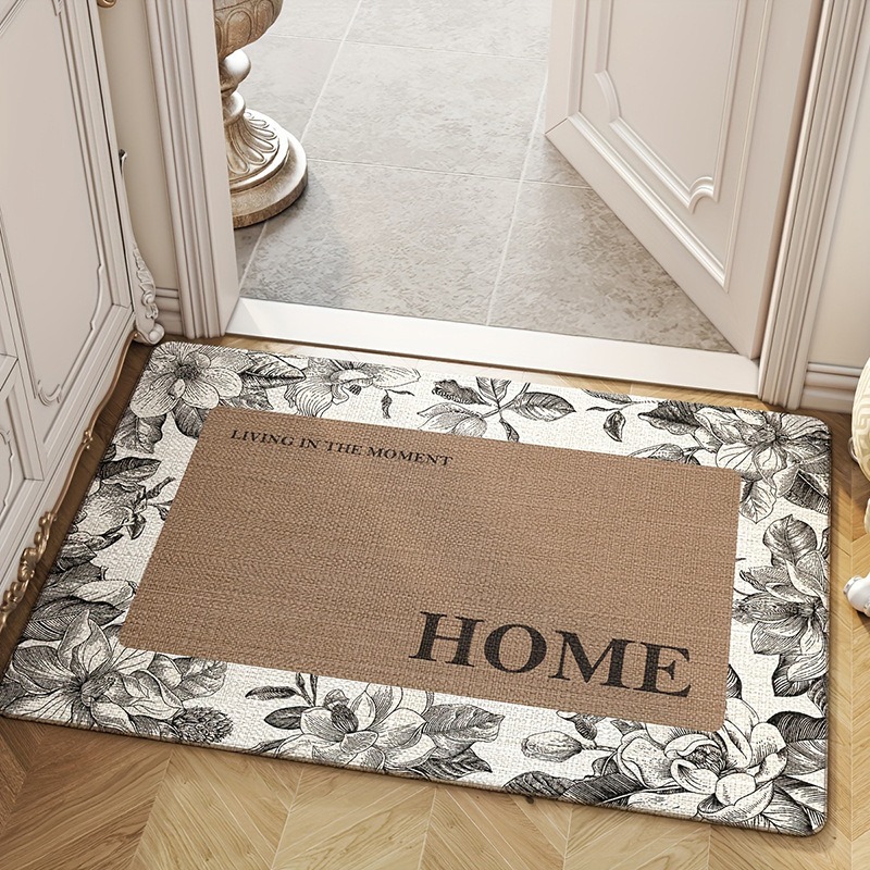 Tapete de Entrada Decorativo c - Home Bathroom Cleaning Machine avaliação e preço