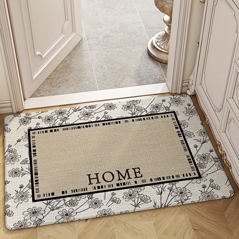Tapete de Entrada Decorativo c - Home Bathroom Cleaning Machine avaliação e preço