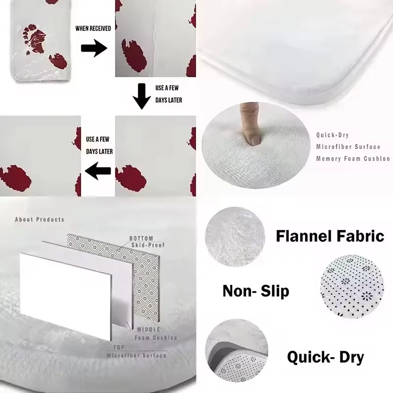 Tapete de Entrada Decorativo c - Home Bathroom Cleaning Machine avaliação e preço
