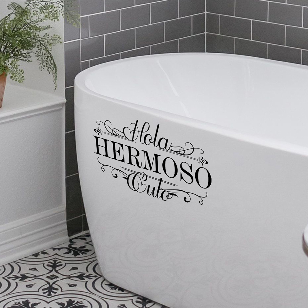 Adesivos de Parede Engraçados  - Home Bathroom Wall Tiles avaliação e preço