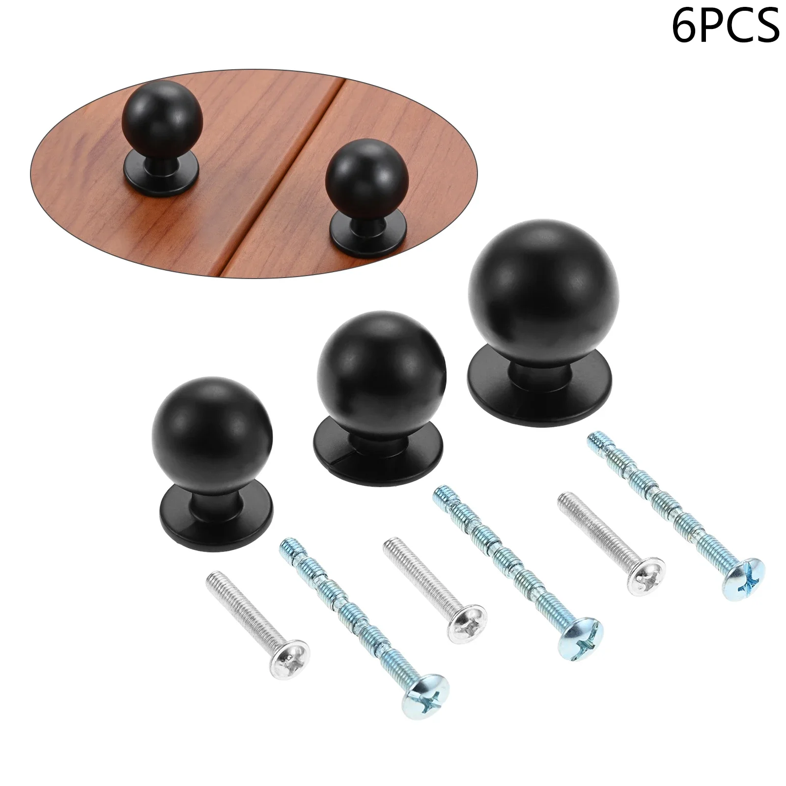 6 pçs preto moderno porta do a - Home Hardware Bathroom Cabinets avaliação e preço